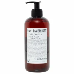 Homme/Femme L:A BRUKET Nettoyant mains & corps Fleur de sureau 242 - 450 ml