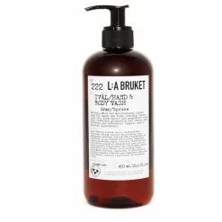 L:A BRUKET Nettoyant mains & corps Épicéa 222 - 450 ml Non teinté Best