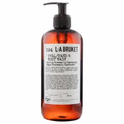 Homme/Femme L:A BRUKET Nettoyant mains & corps Sauge Romarin Lavande 094 - 450 ml