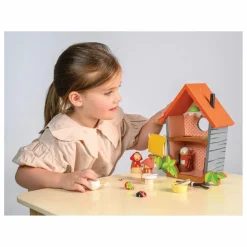 Tender Leaf Toys Nichoir du Rouge-Gorge Multicolore Outlet