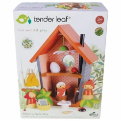 Tender Leaf Toys Nichoir du Rouge-Gorge Multicolore Outlet