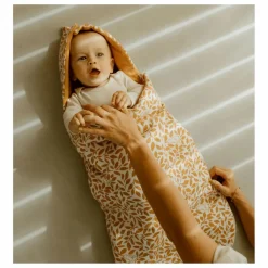 Les Petites Billes Nid d'ange multi-saisons réversible | Caramel