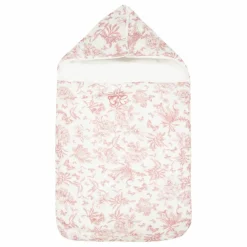 Best Tartine et Chocolat Nid d'ange Toile de Jouy | Rose pêche