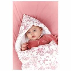 Best Tartine et Chocolat Nid d'ange Toile de Jouy | Rose pêche