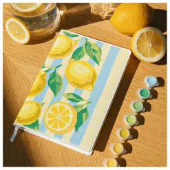 La Petite Épicerie Notebook à peindre - Citrons
