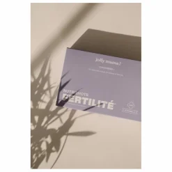 Jolly Mama Nutrishots Boost fertilité Compément alimentaire - 20 ampoules de 10 ml