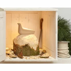 Vitra Vases, Objets Déco|Oiseau décoratif en érable L'Oiseau - Ronan & Erwan Bouroullec |