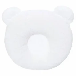 Candide Oreiller 0-6 mois P'tit Panda 21x19 cm | Blanc