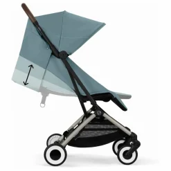 Cybex Orfeo - Poussette Ultra compacte | Bleu