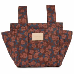 Nobodinoz Puériculture|Accessoires De Poussettes|Organisateur de poussette Hyde Park Maroon Poppies |