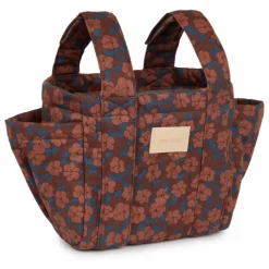 Nobodinoz Puériculture|Accessoires De Poussettes|Organisateur de poussette Hyde Park Maroon Poppies |