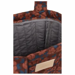 Nobodinoz Puériculture|Accessoires De Poussettes|Organisateur de poussette Hyde Park Maroon Poppies |