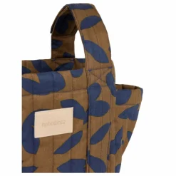 Nobodinoz Organisateur de poussette Hyde Park Blue Leaves | Bleu Best