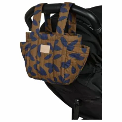 Nobodinoz Organisateur de poussette Hyde Park Blue Leaves | Bleu Best