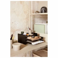 Ferm Living Organiseur de bureau en métal |