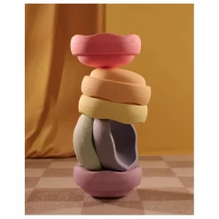 Stapelstein Jouets D'Éveil|Original rainbow |