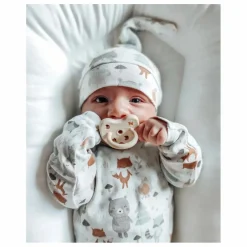 Hevea Pack découverte de 3 tétines | Crème