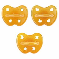 Hevea Pack découverte de 3 tétines