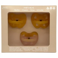 Hevea Pack découverte de 3 tétines