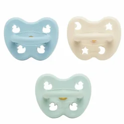 Hevea Pack découverte de 3 tétines |