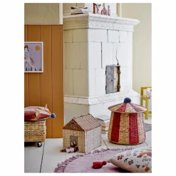 Bloomingville Mini Panier avec couvercle Birsen |