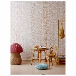 Bloomingville Mini Panier avec couvercle Corintha Multicolore