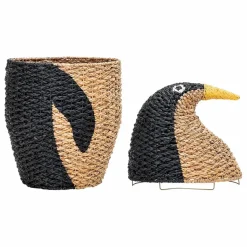 Enfant Bloomingville Mini Panier avec couvercle Tazia