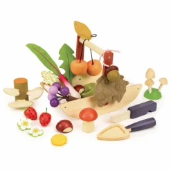 Tender Leaf Toys Panier Cueillette Sauvage Multicolore Sale