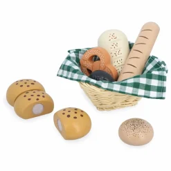 Janod Panier de boulangerie - Mamie Soleil