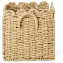 Sale Rice Panier de rangement Naturel