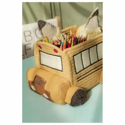 Enfant Lorena Canals Panier de rangement Bus |