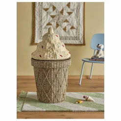 Enfant Bloomingville Mini Rangements|Patères, Paniers Enfant|Panier de rangement Cillie