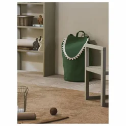 Enfant Ferm Living Kids Panier de rangement Crocodile |