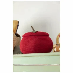 New Lorena Canals Panier de rangement Pomme | Rouge