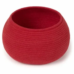 New Lorena Canals Panier de rangement Pomme | Rouge