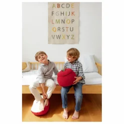 New Lorena Canals Panier de rangement Pomme | Rouge