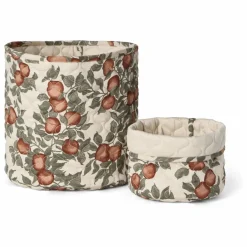 Enfant garbo&friends Panier de rangement Pomme