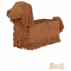 Lorena Canals Panier de rangement Poppy | Camel Sale