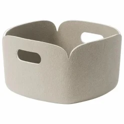 Muuto Panier de rangement Restore | Naturel New