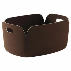 Muuto Panier de rangement Restore | Marron Discount
