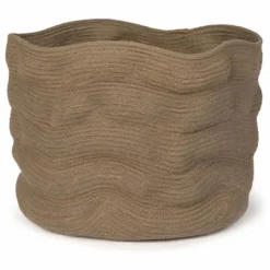 Lorena Canals Panier de rangement Stonewashed | Marron Best