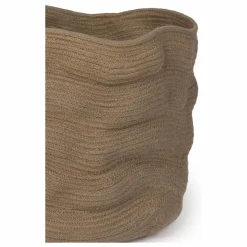 Lorena Canals Panier de rangement Stonewashed | Marron Best