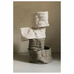 Lorena Canals Panier de rangement Stonewashed | Marron Best