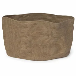 Lorena Canals Panier de rangement Stonewashed | Marron Best