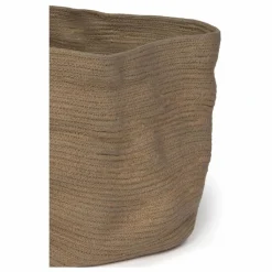 Lorena Canals Panier de rangement Stonewashed | Marron Best