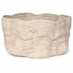 Online Lorena Canals Panier de rangement Stonewashed | Ecru