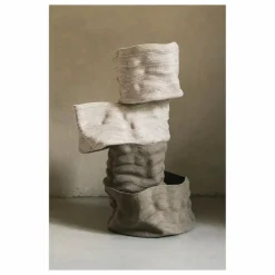 Online Lorena Canals Panier de rangement Stonewashed | Ecru