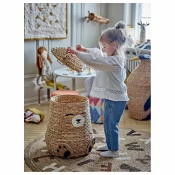 Enfant Bloomingville Mini Rangements|Patères, Paniers Enfant|Panier de rangement Timone