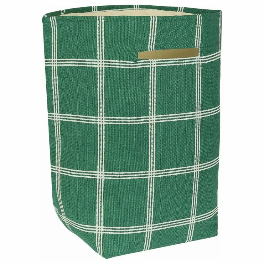 Nobodinoz Panier de rangement Vibes | Vert foncé