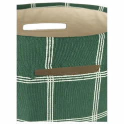 Nobodinoz Panier de rangement Vibes | Vert foncé